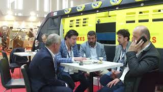 MKS Stone Machinery İzmir Marble Fair, Turkey (2022)