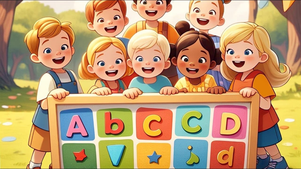 ABCD Fun Learning for Kids | Easy Alphabet Song | Learn ABCD with Fun ...