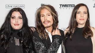Liv and Mia Tyler Recall Meeting for the First Time at an Aerosmith Concert and Not Knowing They W