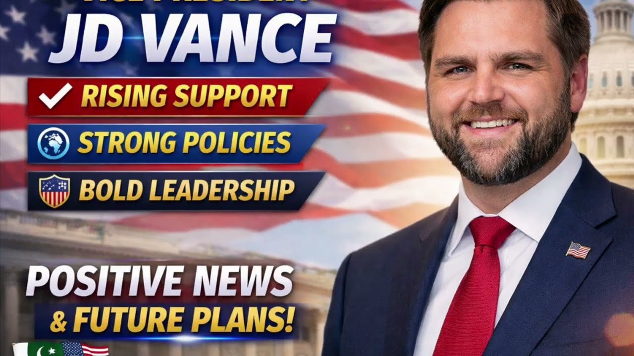 “JD Vance | America’s Rising Leader 🇺🇸”