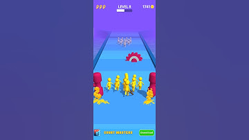 Join Clash 3D - Gameplay Walkthrough Part #5 (iOS & Android)#shorts