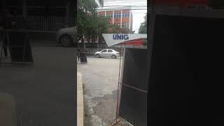 Motoboy Indo Fazer Uma Coleta Na Universidade Nova Iguau