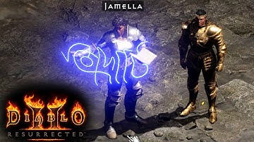 Why Fans WILL NEVER Decipher Jamellas Magic Writing in Diablo 2