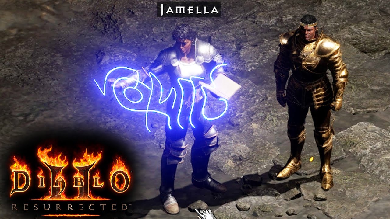 Why Fans WILL NEVER Decipher Jamellas Magic Writing in Diablo 2