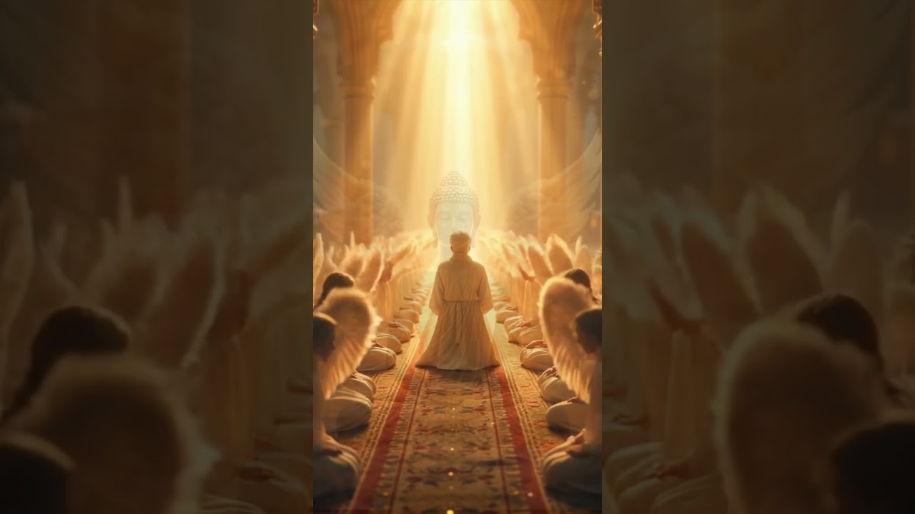 🪽 639 Hz | Unconditional Love Buddha #binauralbeats #639hz #unconditionallove