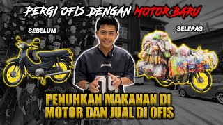 Download Lagu PENUHKAN MAKANAN KELILING MOTOR!!! PERGI OFIS AITEAM DENGAN MOTOR BARU?! MP3 Download Lagu PENUHKAN MAKANAN KELILING MOTOR!!! PERGI OFIS AITEAM DENGAN MOTOR BARU?! MP3