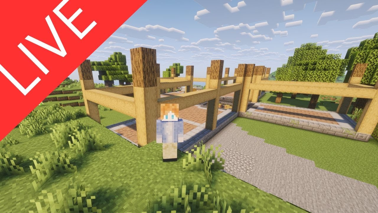 Putting Up Some Walls | Solo Minecraft! (Part 1)