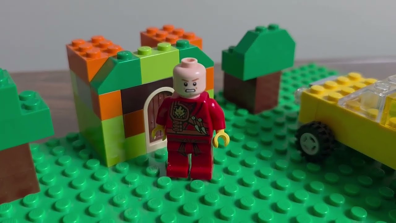 White cartoon cat! Episode 4 Lego Zoonomaly 