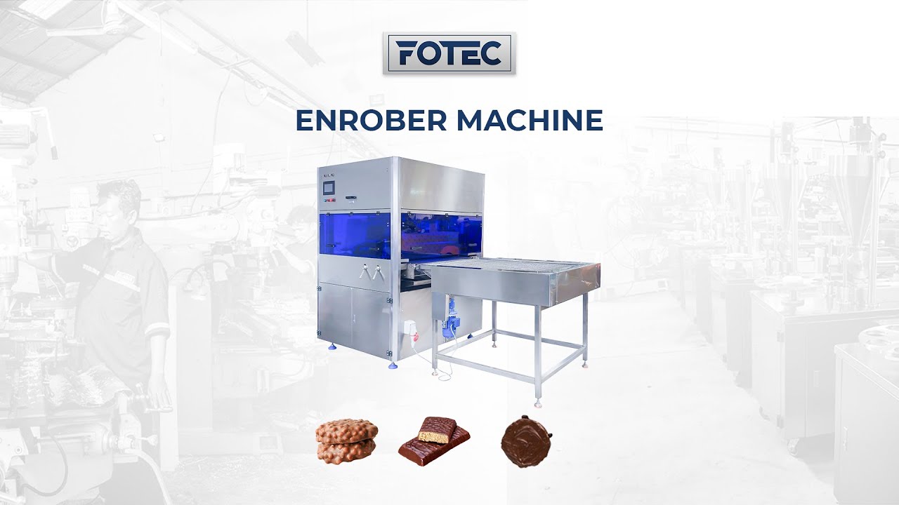 Enrober Machine