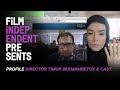 TIMUR BEKMAMBETOV and PROFILE castmembers  Valene Kane and Shazad Latif | Film Independent Presents