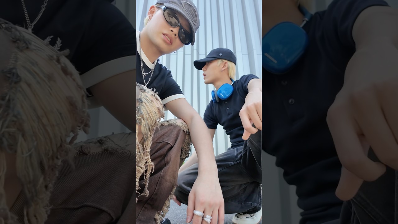 ツアー楽しんでる🎤✨最初誰かのtiktokみたい、、、#RYUKI #HAYATO #MAZZEL