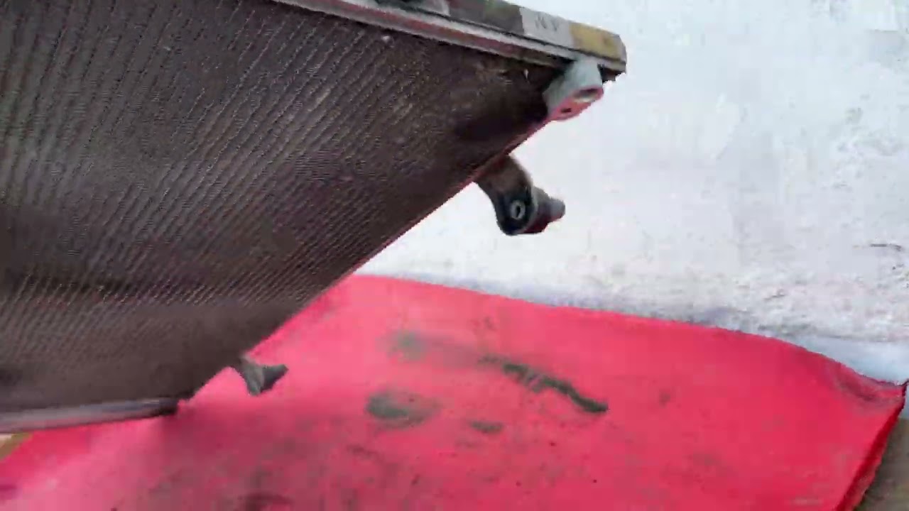 +77006891915 радиатор кондиционера Субару Легаси￼