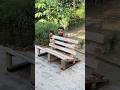 Build a beautiful DIY garden bench step-by-step full process woodworking project