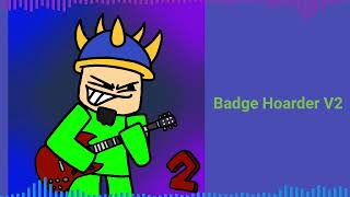 Rekety 1234 - Badge Hoarder V2 Official Music Video