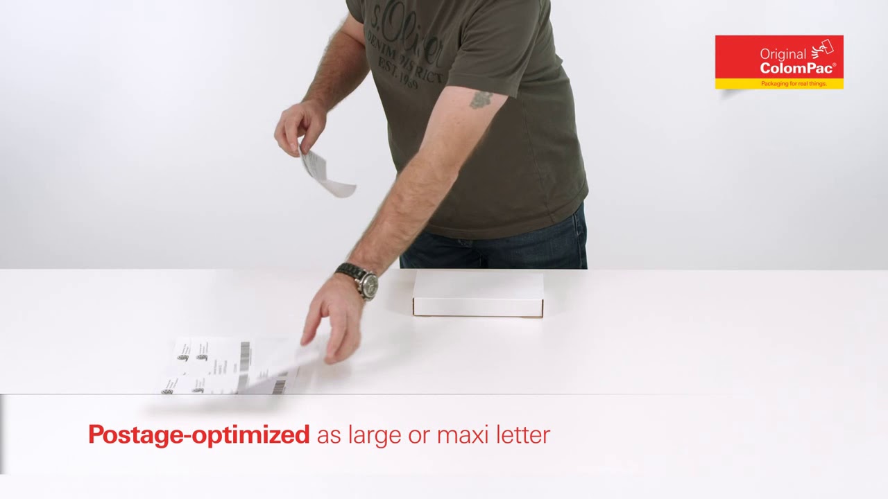 ColomPac CP65 postituslaatikko video