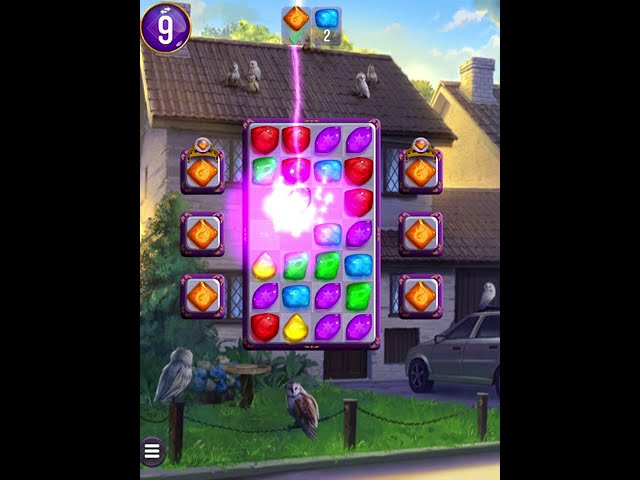 Harry Potter Puzzles & Spells - Puzzle 2 - No Booster - FULL STORY - CaroGamesNL - *NEW GAME*