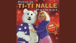 Video thumbnail of "Ti-Ti Nalle - Lähdetään Retkelle Pilven Päälle"