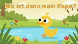 Wo ist denn mein Papa? ⭐ Lustiges & Einfaches Kinderlied zum Mitsingen | Deutsch Rhyme Song