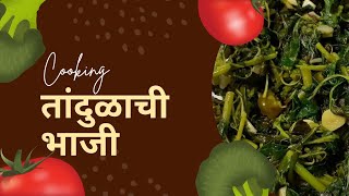 Tandulachi Bhaji Tandulja Subji तदळच भज Weight Loss Recipe