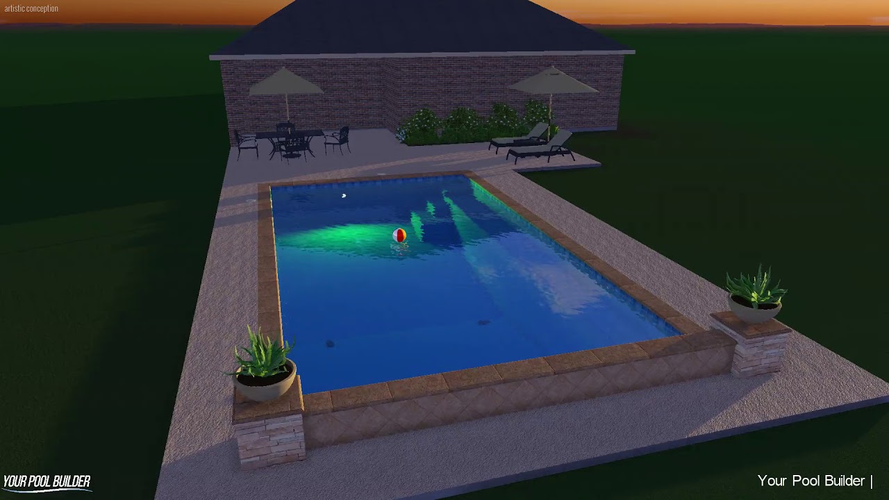 Custom Pool & Spa Design | Conroe, TX 77303