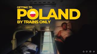 I Travelled To Poland Using Only Trains (PART 2)