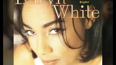 Karyn White - Can I Stay With You