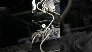 fuel pump leak
