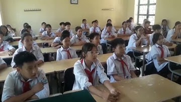 Hoạt động CLB Tiếng Anh trường THCS Yên Mỹ tháng 9 2024