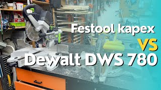 Festool vs dewalt miter saw