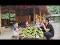 Single Mother Endures Thousands of Ant Bites to Make Ant Egg-Filled Cakes | Ly tieu tieu