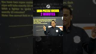 Tricks to Solve LRDI Puzzle Under 2 Mins #shorts #mbawallah