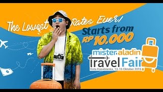 Mister Aladin Travel Fair 2016 Promo