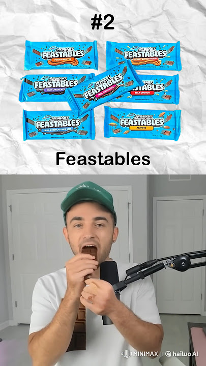The BEST Snacks In The World