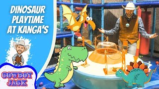 Dinosaur Playtime At Kangas Cowboy Jack