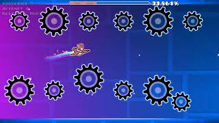 MY BEST SYNC LAYOUT! (Oshama Scramble) geometry dash