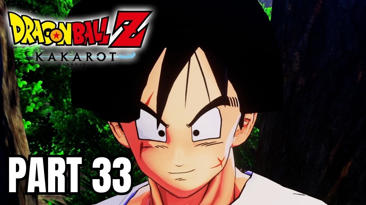 DRAGON BALL Z KAKAROT - Walkthrough Gameplay Part 33 - GOKU COMPETITIVE ...