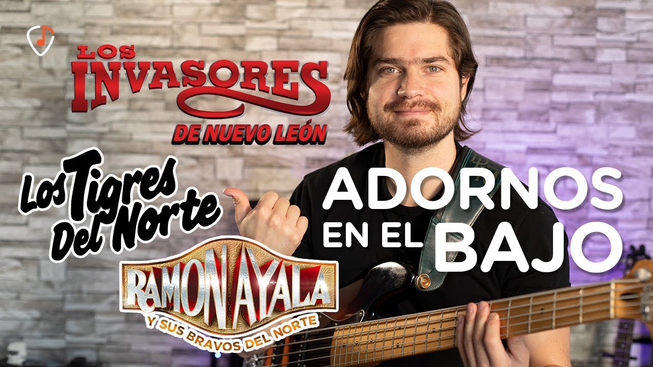 adornos de bajo en los corridos