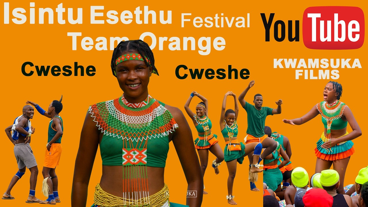 Isintu Esethu Festival 2026: Team Orange Cweshe