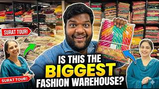 A Tour Of Ajmera Fashions |Surat,Gujrat | Latest Comedy | Mohammed Sameer| Warangal hungama