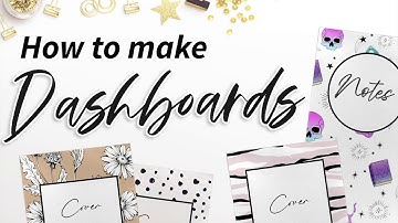 How to Make Planner Dashboards in a few Minutes