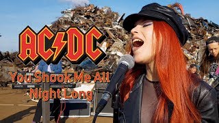 You Shook Me All Night Long - AC/DC; By The Iron Cross chords