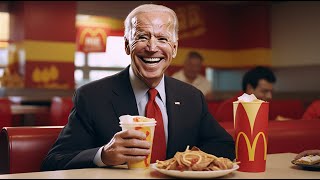 Joe Biden McDonald's Commercial (ai generated) 🍔