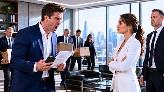 He Froze Her Wealth to Teach Her a Lesson Seconds Later His Billion Dollar Empire Collapsed