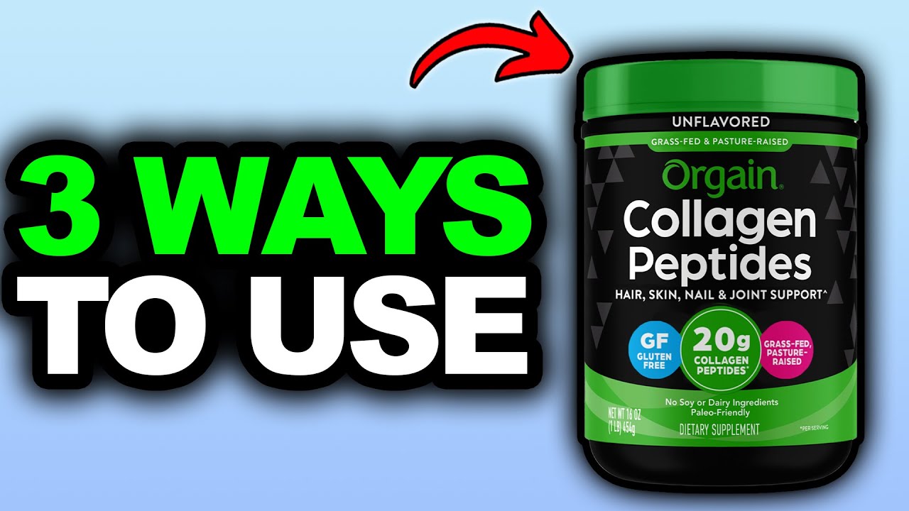 How To Mix Orgain Collagen Peptides How To Mix Orgain Collagen Peptides