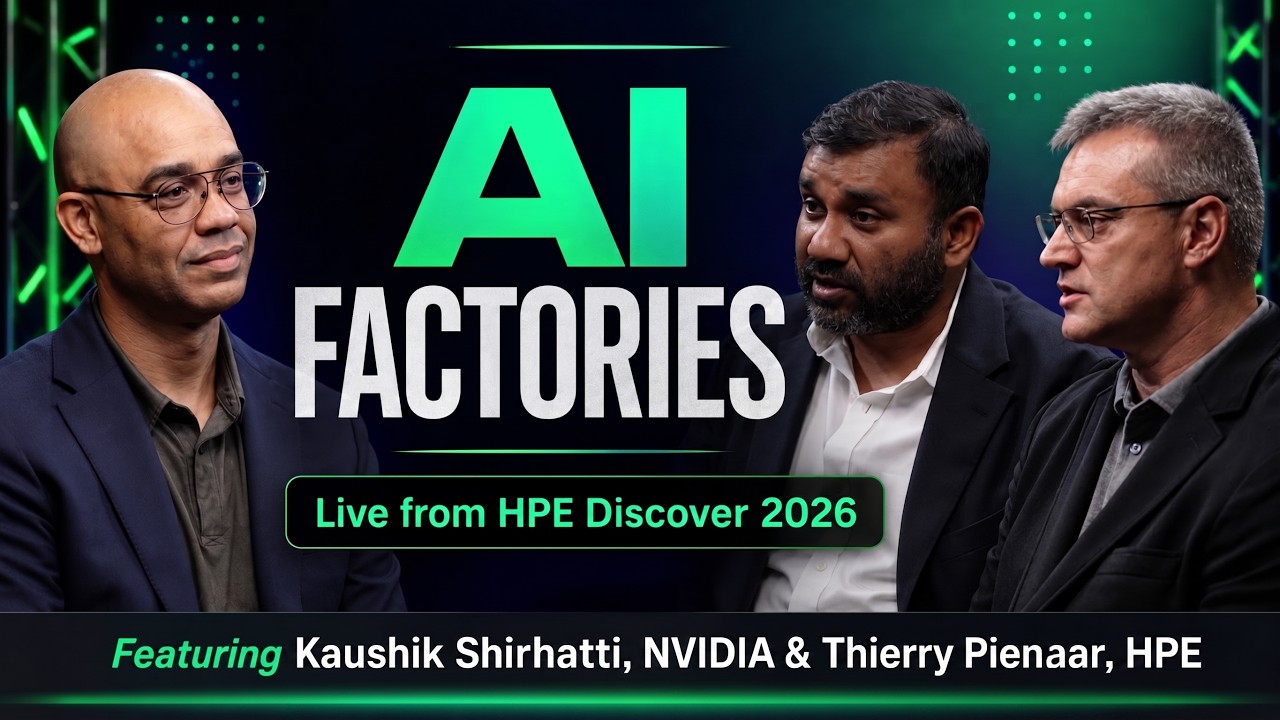 Why Everyone Is Suddenly Talking About AI Factories