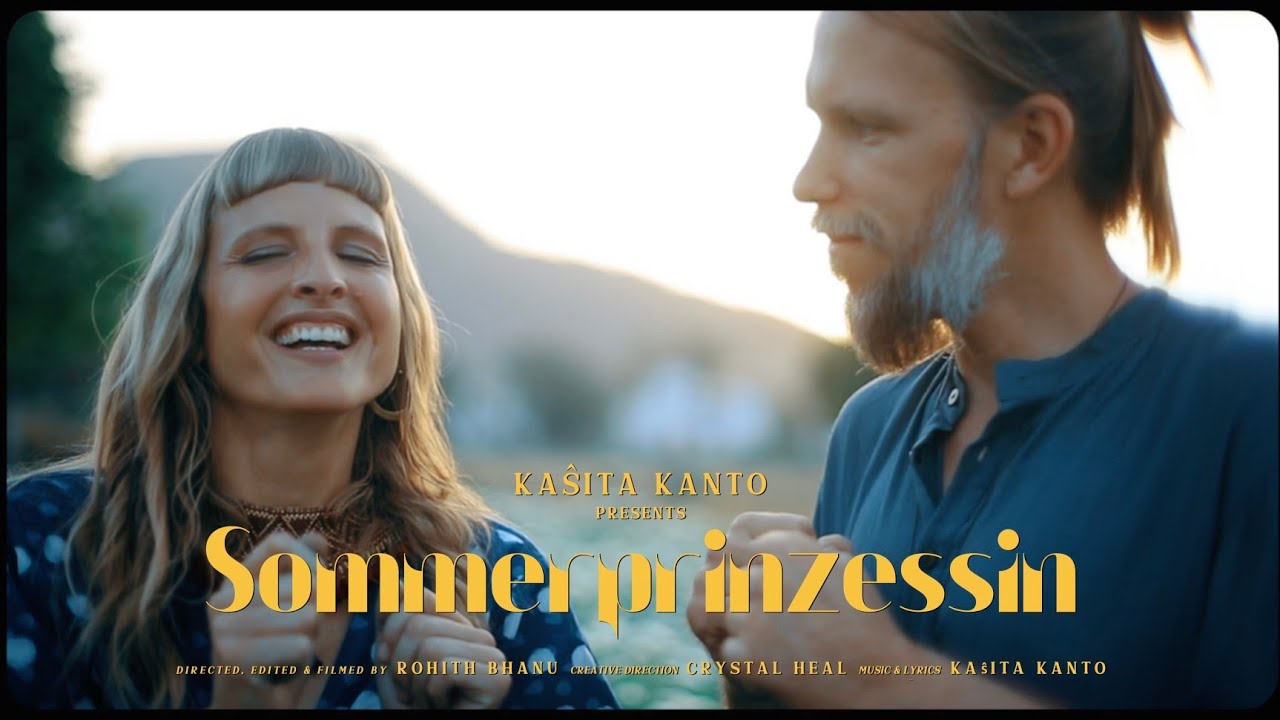 Kaŝita Kanto - Sommerprinzessin (Offizielles Musikvideo)