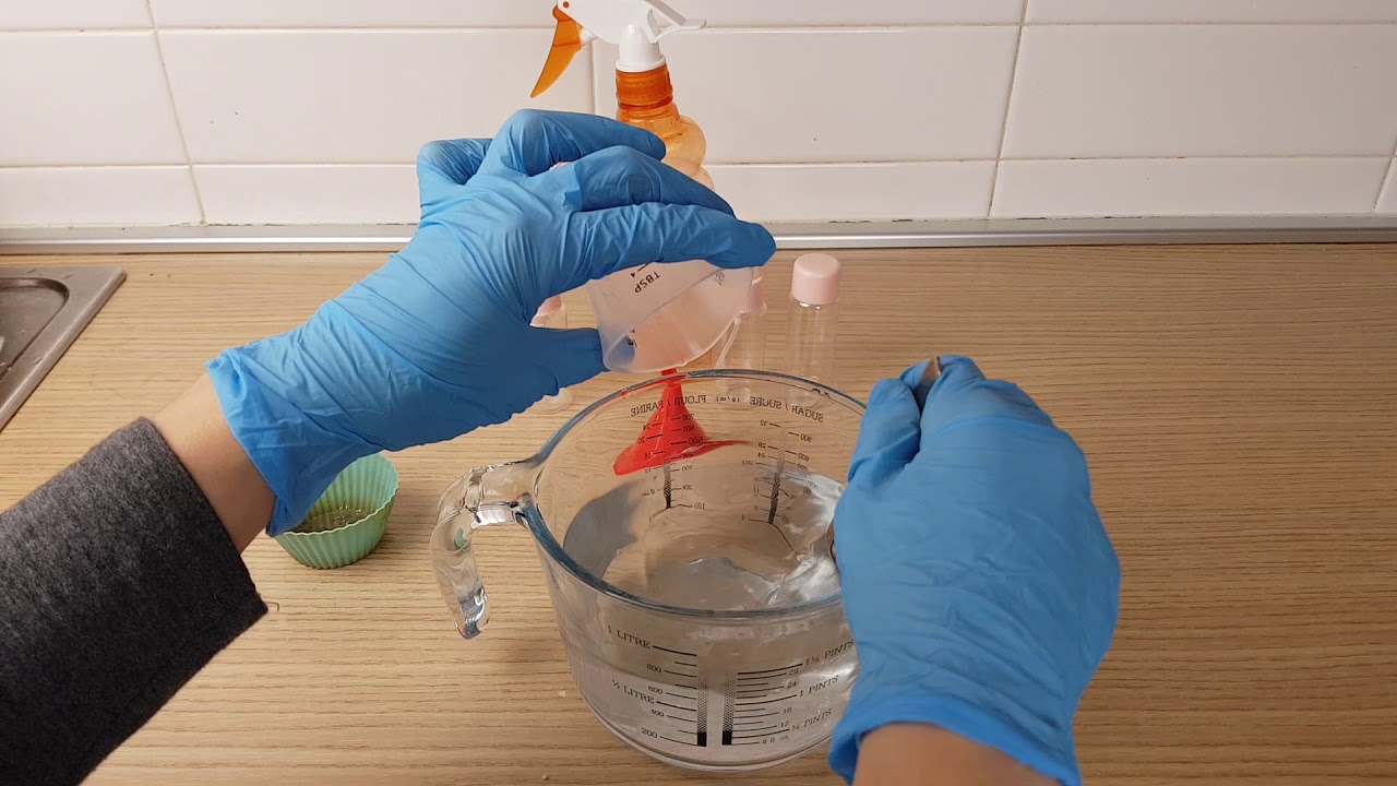 Come Fare L Amuchina A Casa Speciale Coronavirus Youtube