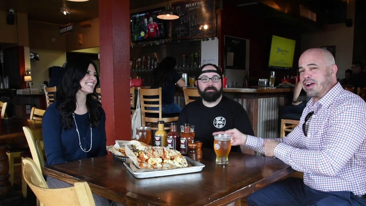 Meat Up BBQ Interview YouTube