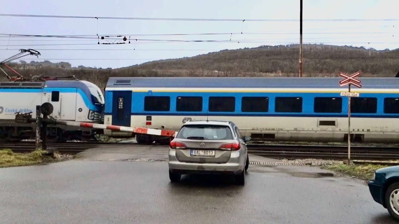 Železniční Přejezd Karlštejn #1 [22/12 2023]