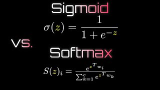 Demystifying the Sigmoid AND Softmax Functions